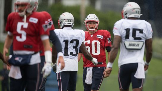 Patriots Camp Report 08.05.21: Mac Jones continues to press the issue since camp turned to competition taken at Gillette Stadium (Patriots)